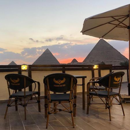 ホテル Pyramids Era View Kafret el-Gabal エクステリア 写真