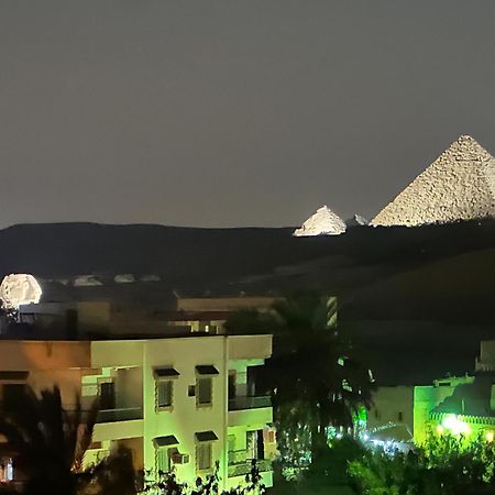 ホテル Pyramids Era View Kafret el-Gabal エクステリア 写真