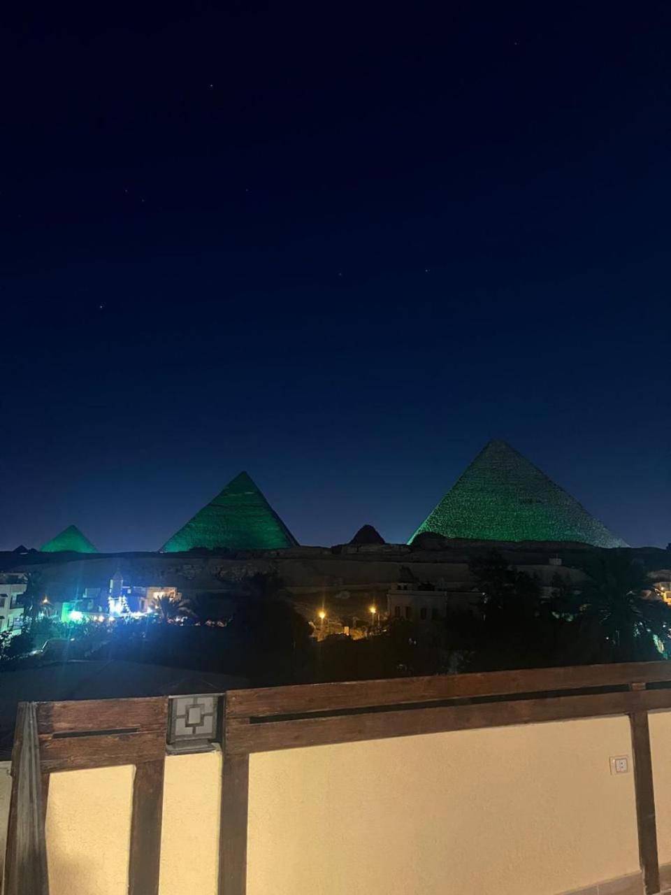 ホテル Pyramids Era View Kafret el-Gabal エクステリア 写真