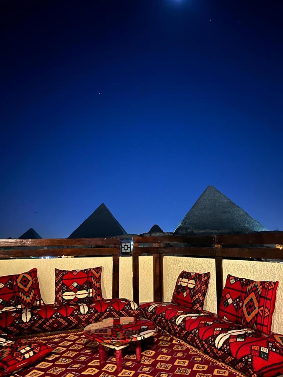 ホテル Pyramids Era View Kafret el-Gabal エクステリア 写真