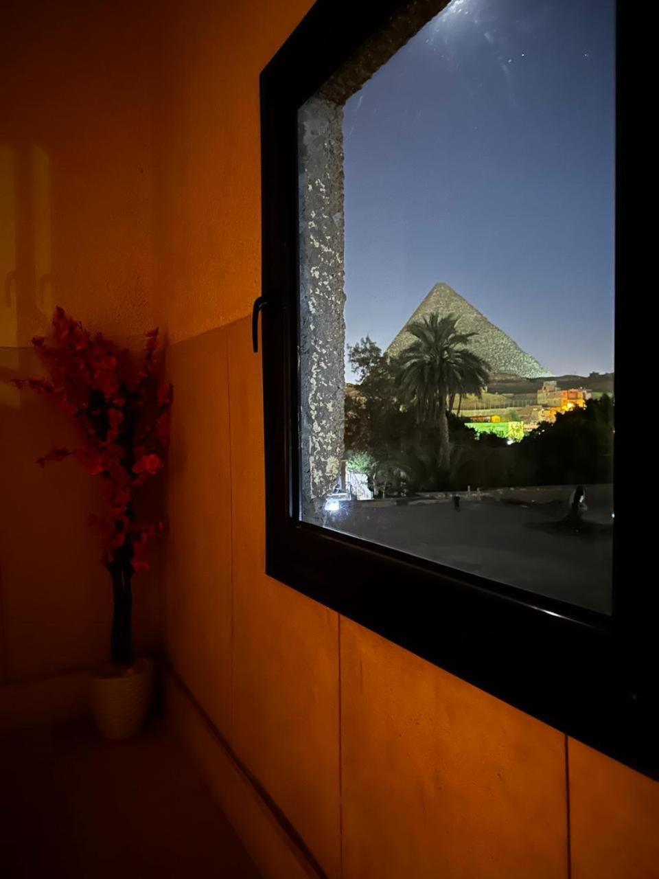ホテル Pyramids Era View Kafret el-Gabal エクステリア 写真