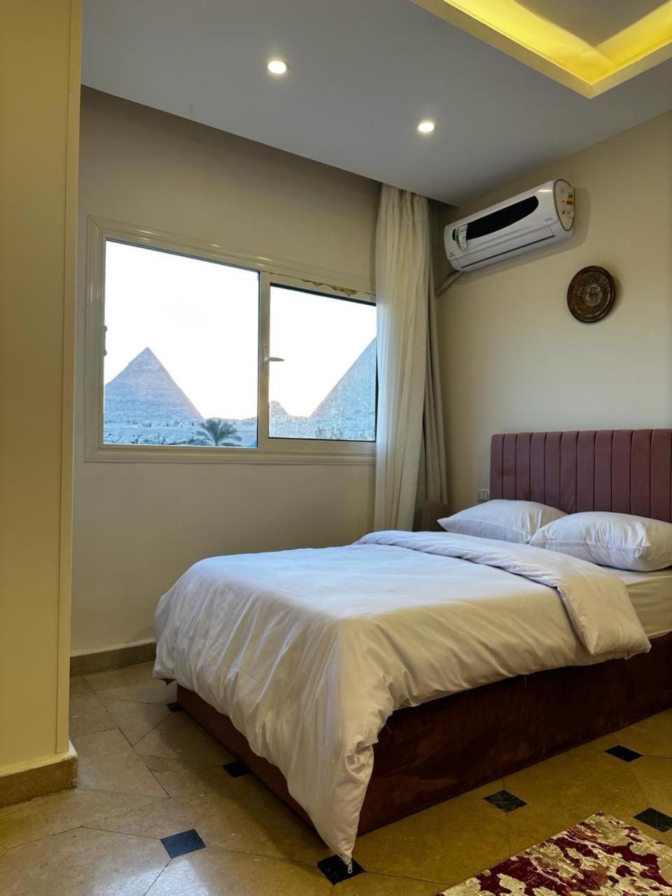 ホテル Pyramids Era View Kafret el-Gabal エクステリア 写真
