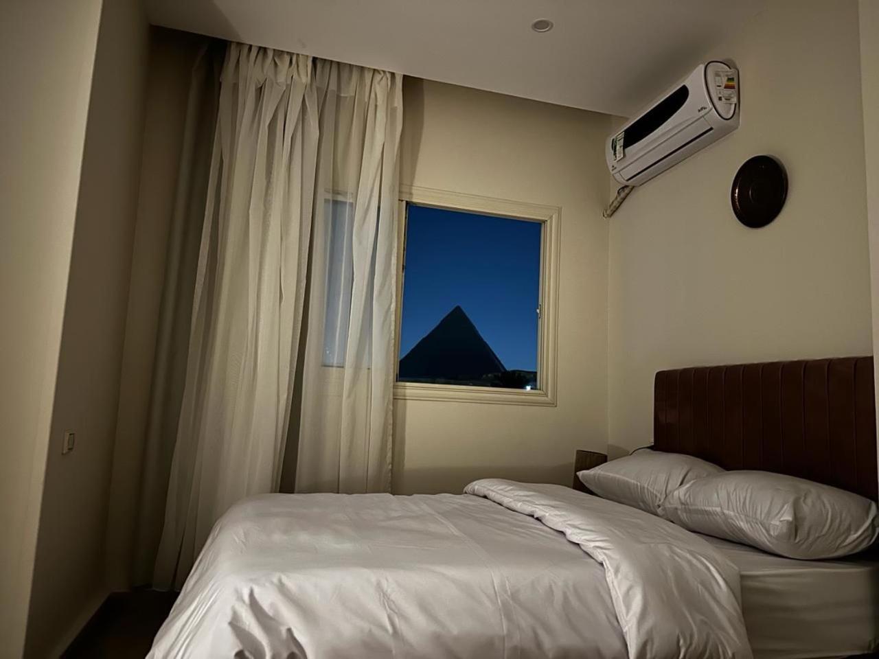 ホテル Pyramids Era View Kafret el-Gabal エクステリア 写真