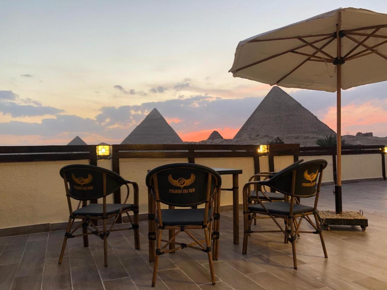 ホテル Pyramids Era View Kafret el-Gabal エクステリア 写真
