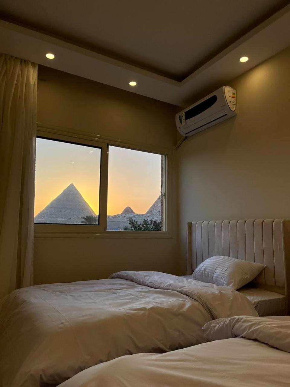 ホテル Pyramids Era View Kafret el-Gabal エクステリア 写真