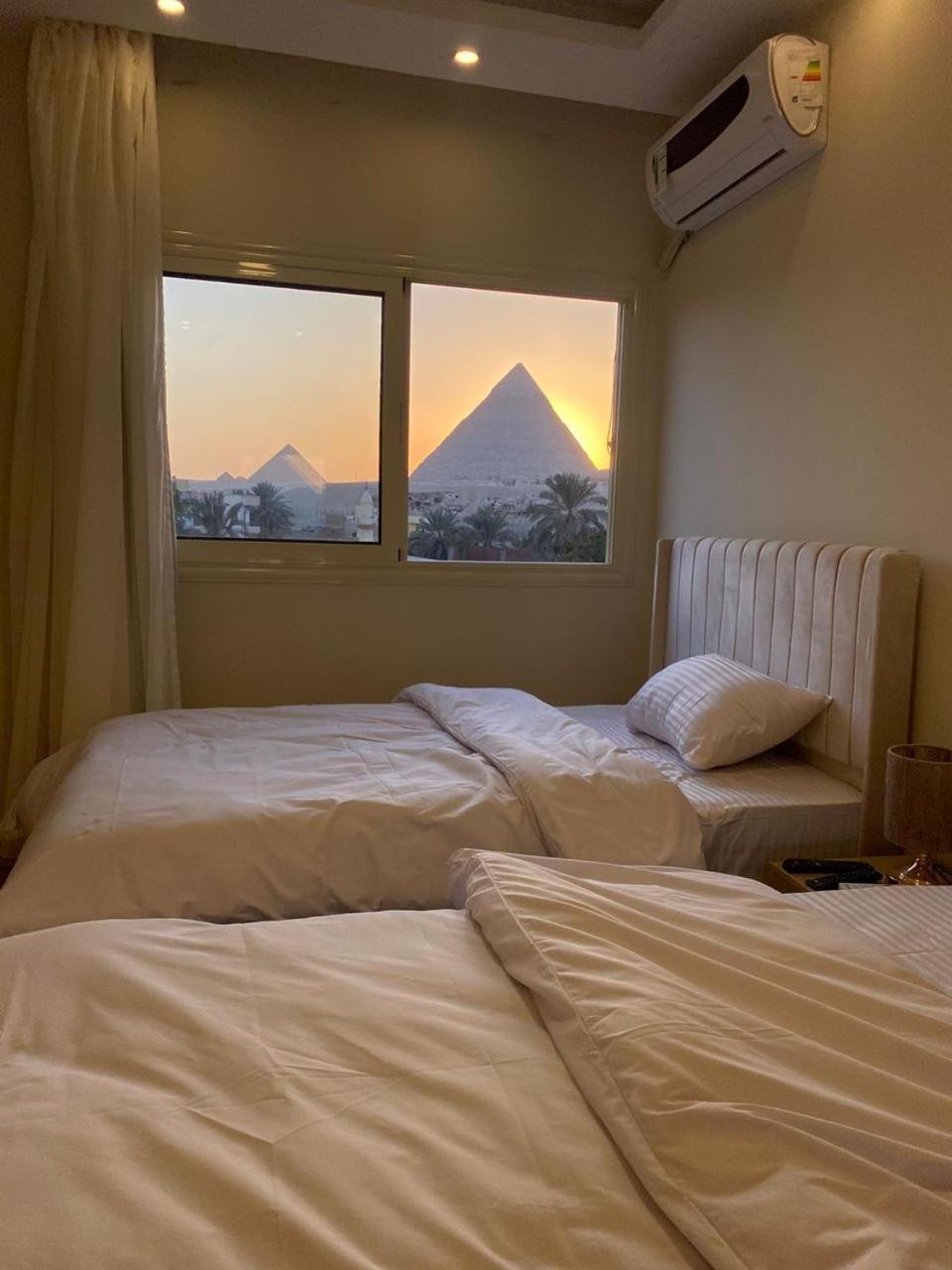 ホテル Pyramids Era View Kafret el-Gabal エクステリア 写真