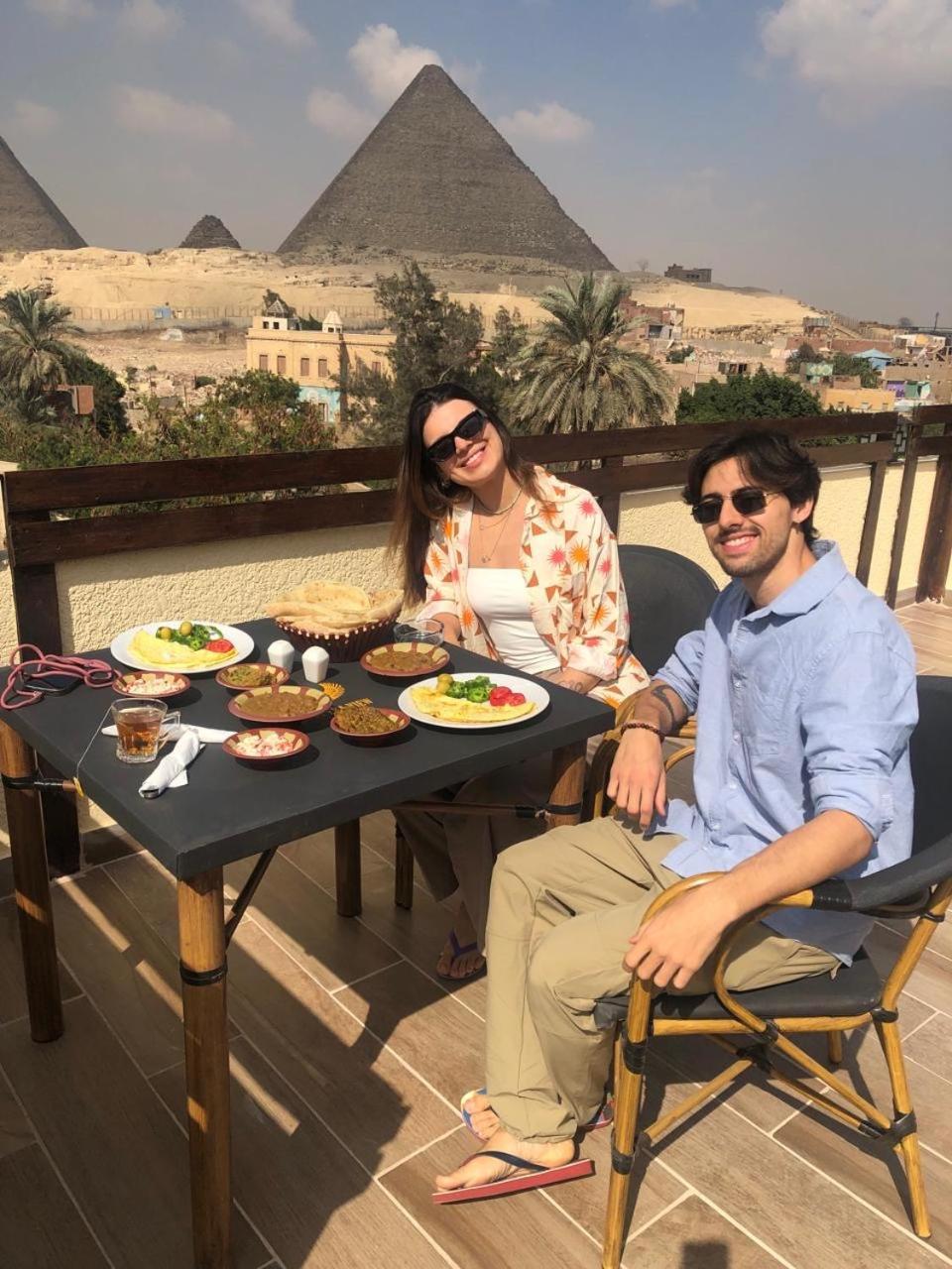 ホテル Pyramids Era View Kafret el-Gabal エクステリア 写真