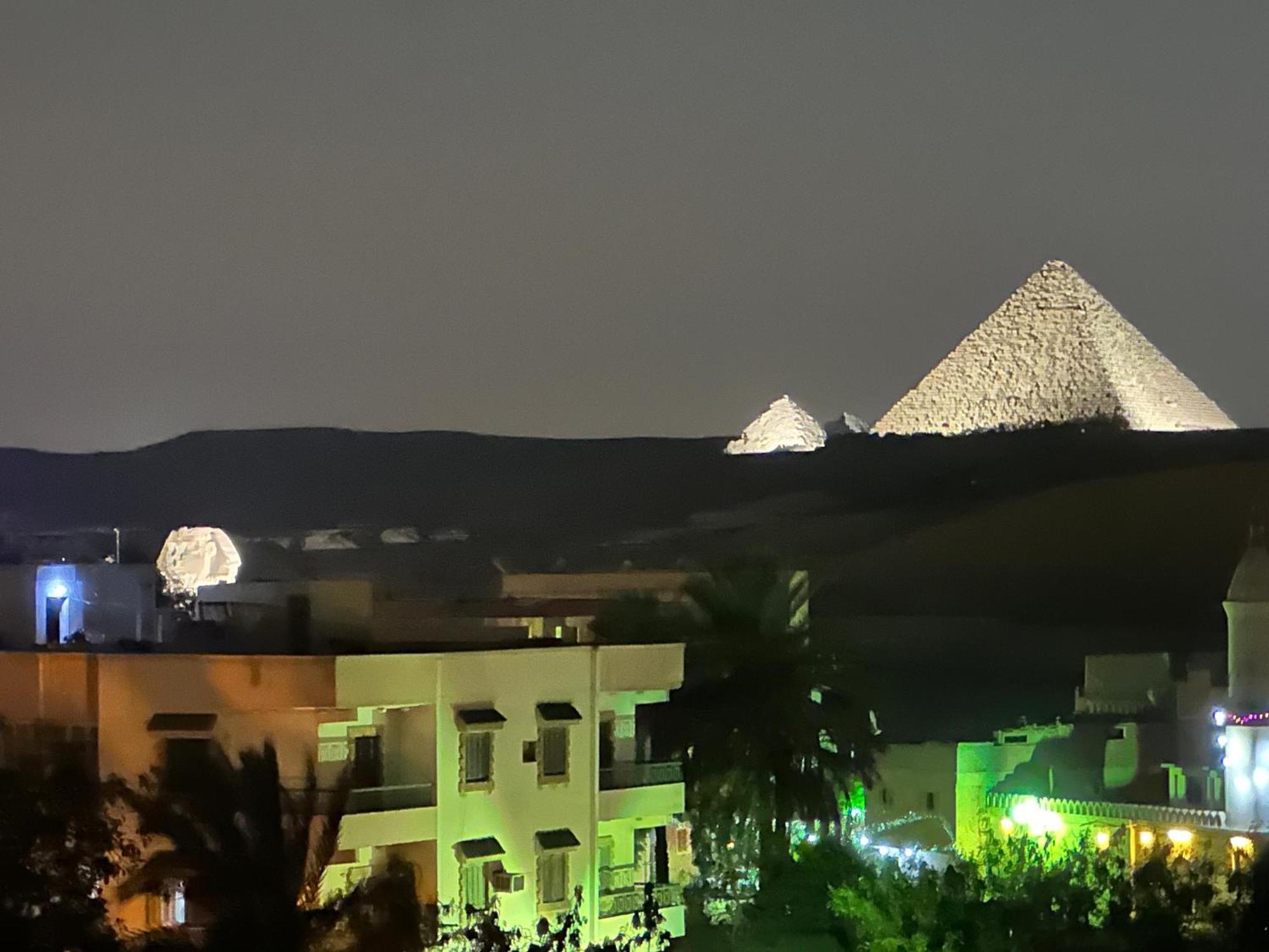 ホテル Pyramids Era View Kafret el-Gabal エクステリア 写真
