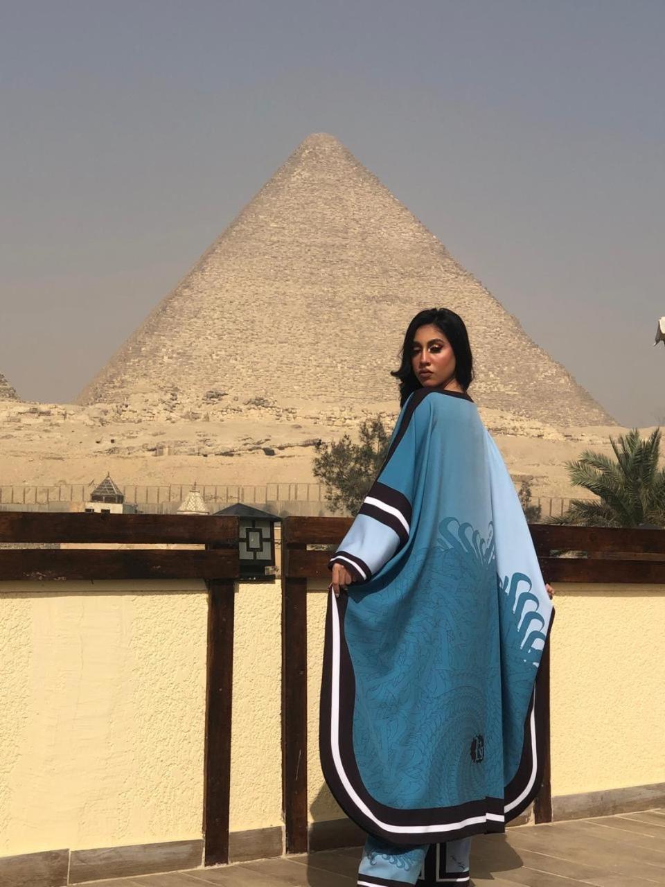 ホテル Pyramids Era View Kafret el-Gabal エクステリア 写真