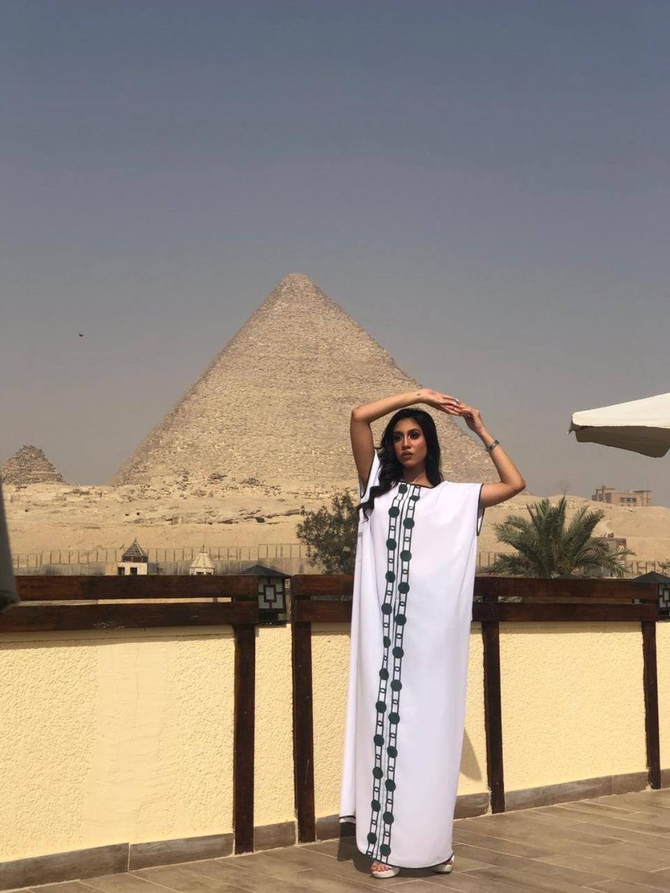 ホテル Pyramids Era View Kafret el-Gabal エクステリア 写真