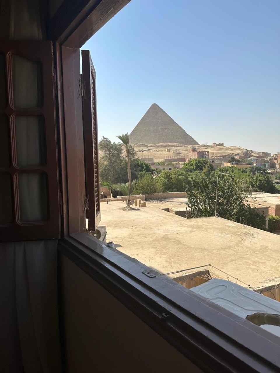ホテル Pyramids Era View Kafret el-Gabal エクステリア 写真